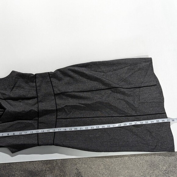 Basque Size 10P Gray & Black Bodycon Dress - Picture 11 of 11